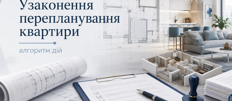 Узаконивание перепланировки квартиры: алгоритм действий